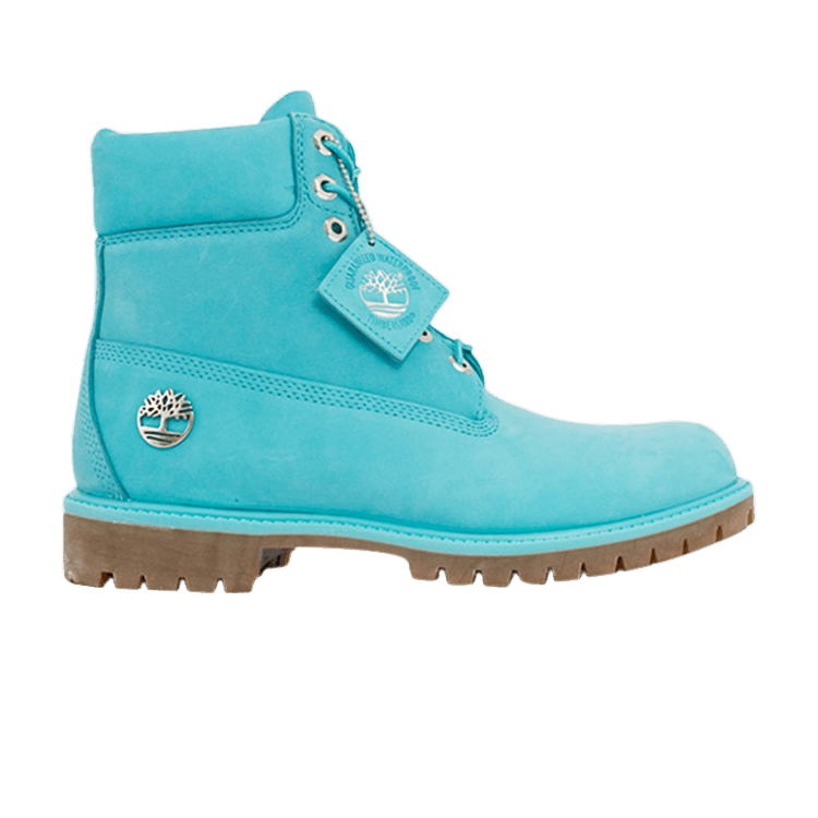 Timberland 6" Premium Boot Turquoise