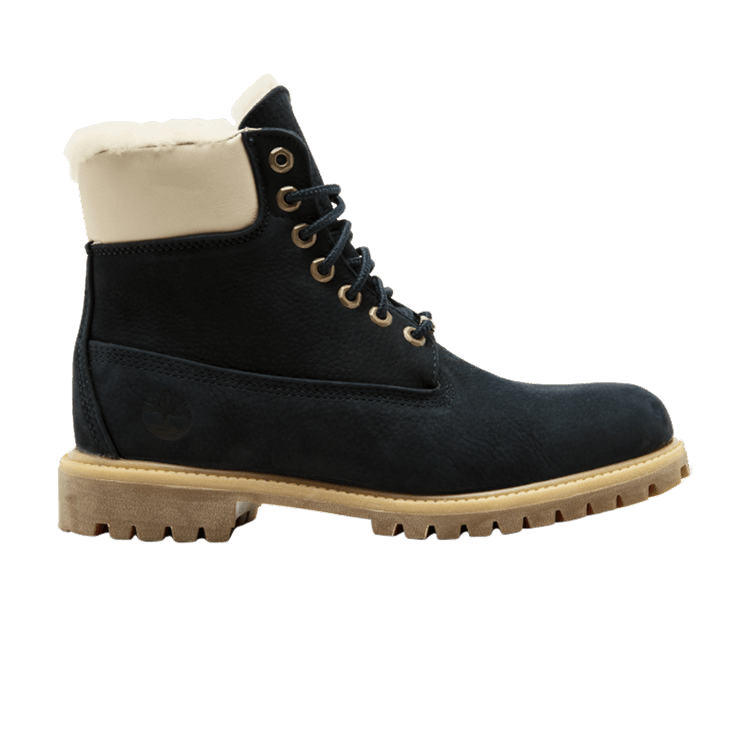 Timberland 6" Boot Ronnie Fieg Shearling Navy