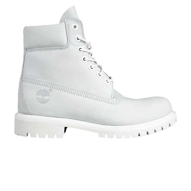 Timberland 6" Premium Boot Ghost White