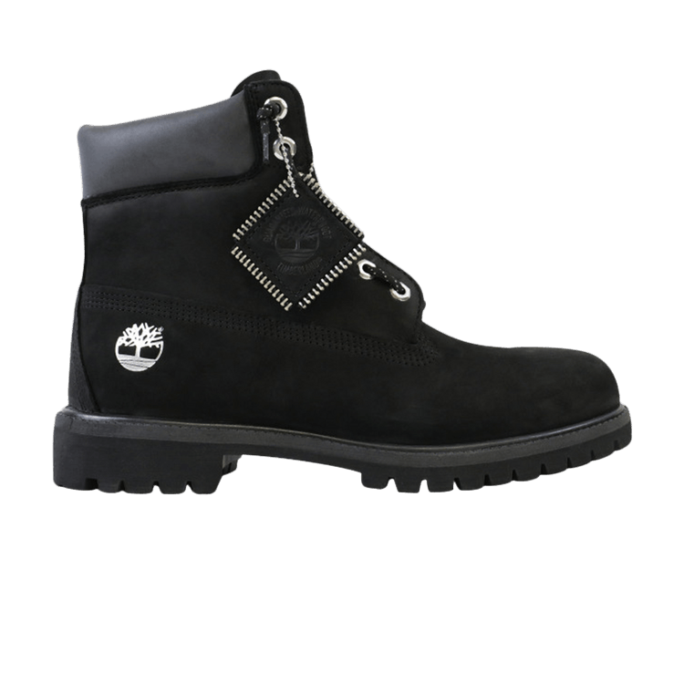 Timberland 6" Boot DTLR Zip Black