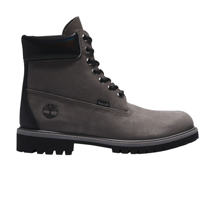 Timberland 6" Premium Waterproof Boot Dark Grey Black