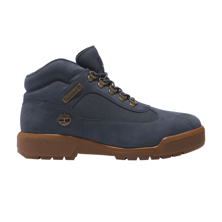 Timberland Field Boot Mid Lace Up Waterproof Dark Blue