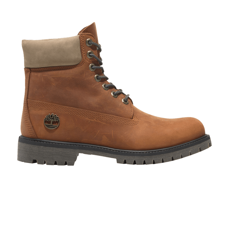 Timberland 6" Premium Waterproof Boot Medium Orange