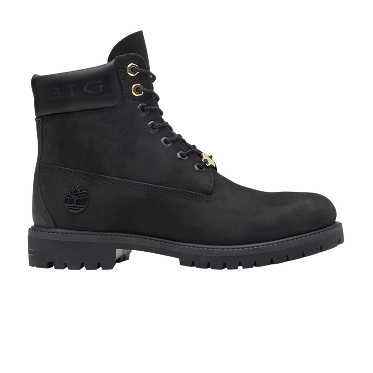 Timberland 6" Premium Boot The Notorious B.I.G. Black