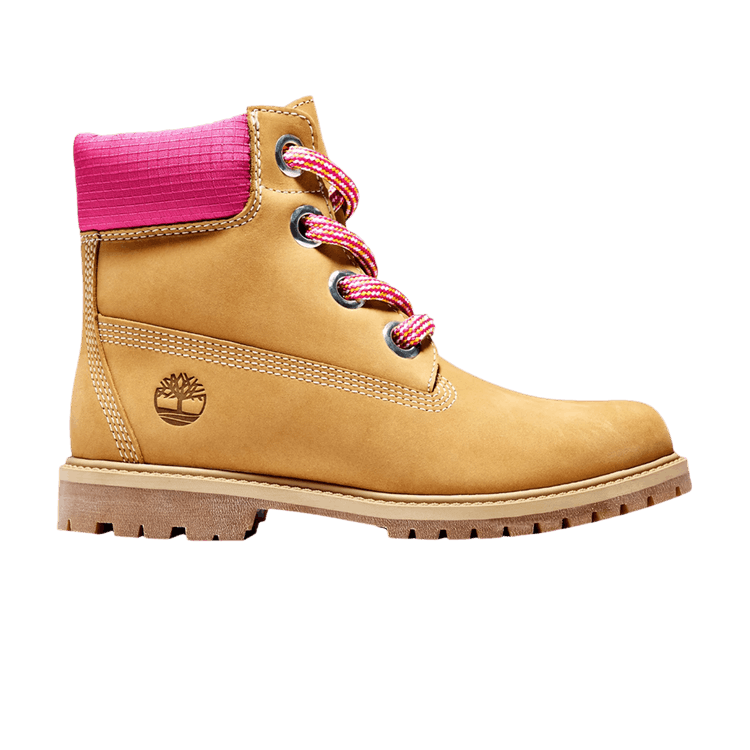 Timberland 6" Heritage Boot Wheat Pink (Women's)