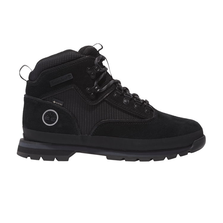 Timberland Euro Hiker Mid Lace Up Gore-Tex Black Suede