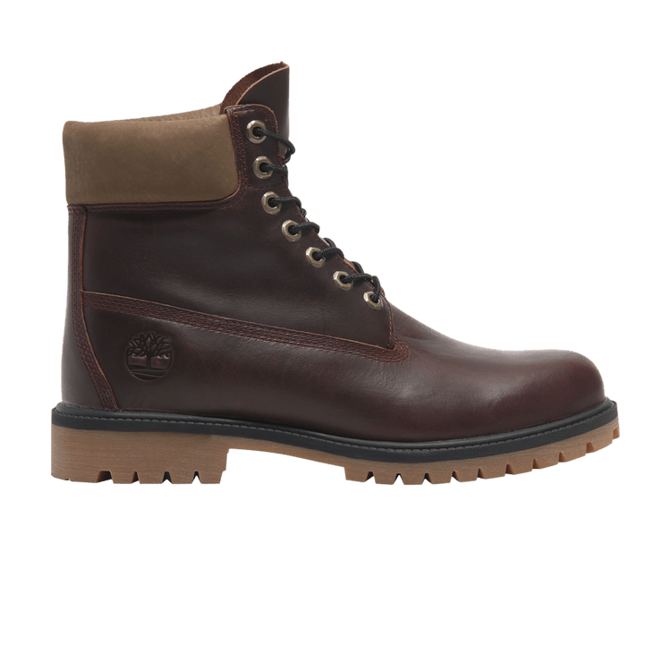 Timberland 6" Heritage Premium Waterproof Boot Root Beer