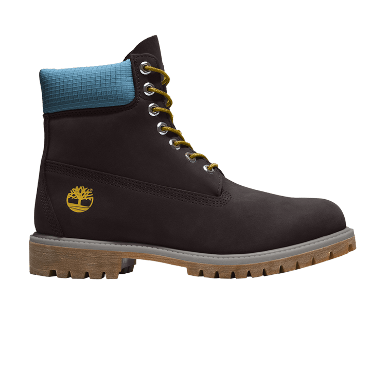 Timberland 6" Premium Waterproof Boot Black Blue