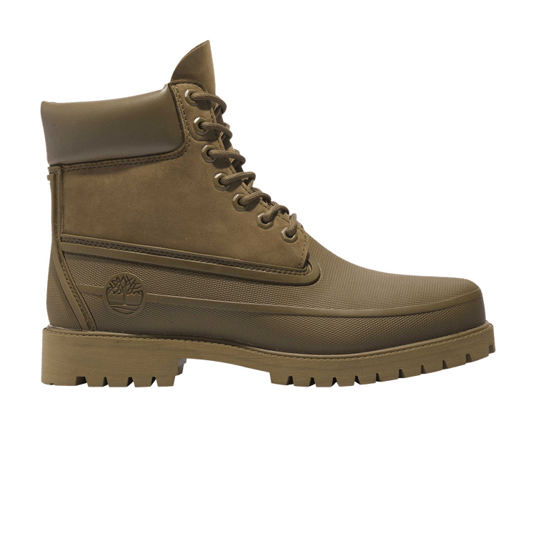 Timberland 6" Heritage Rubber Toe Boot Olive