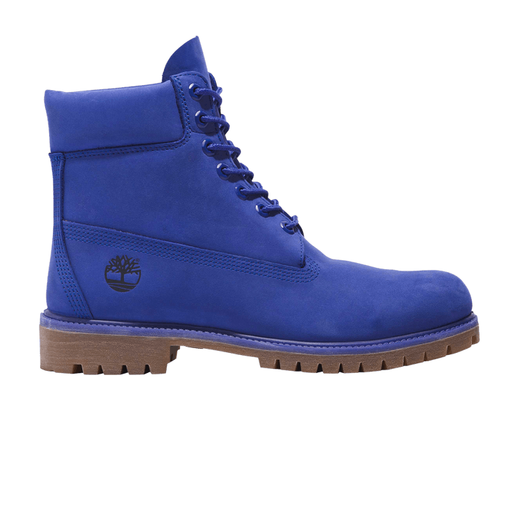 Timberland 6" Premium Waterproof Boot 50th Anniversary Bright Blue