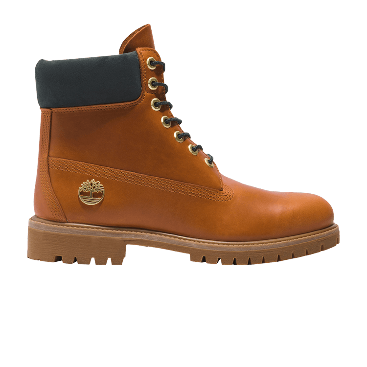 Timberland 6" Premium Waterproof Boot Medium Brown Full-Grain