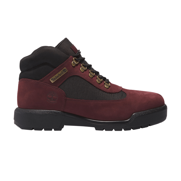 Timberland Field Boot Mid Lace Up Waterproof Dark Port