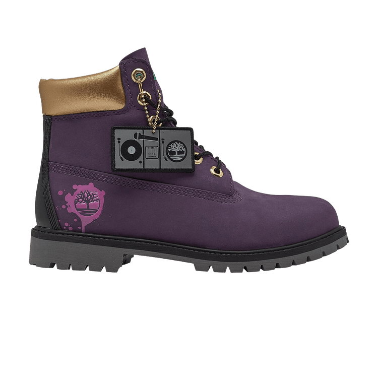 Timberland 6" Premium Boot Hip Hop Royalty (GS)