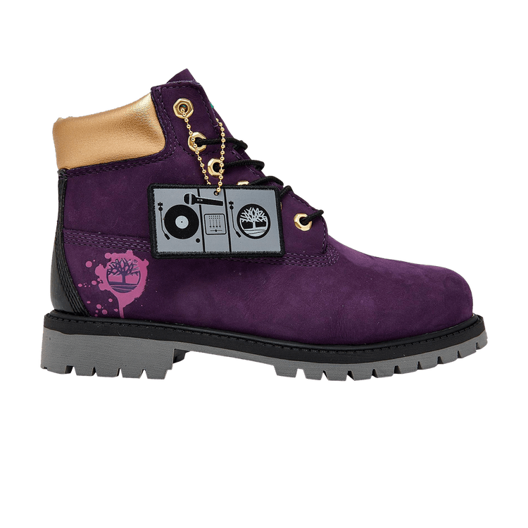 Timberland 6" Premium Boot Hip Hop Royalty  (PS)