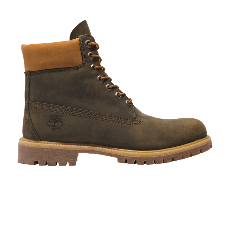 Timberland 6" Premium Waterproof Boot Olive Brown