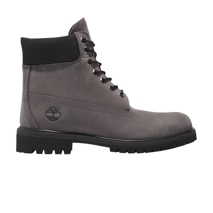 Timberland 6" Premium Waterproof Boot 50th Anniversary Medium Grey Nubuck