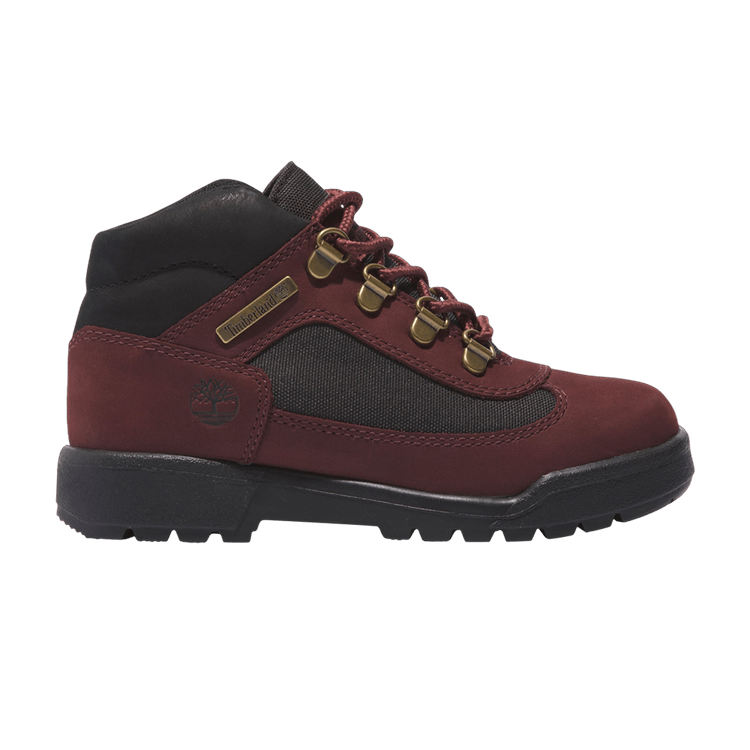 Timberland Field Boot Mid Lace Up Dark Port (GS)