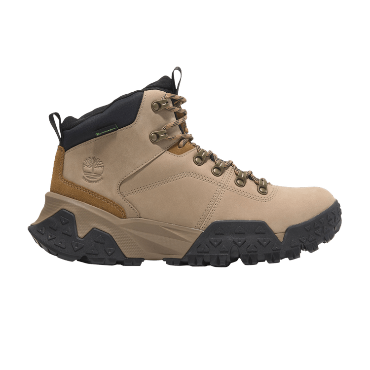 Timberland Motion Scramble Lace Up Mid Beige