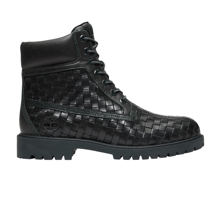 Timberland 6" Premium Boot Woven Dark Green