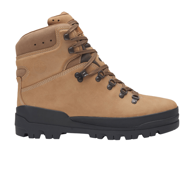 Timberland World Hiker Mid Lace-Up Waterproof Boot Beige