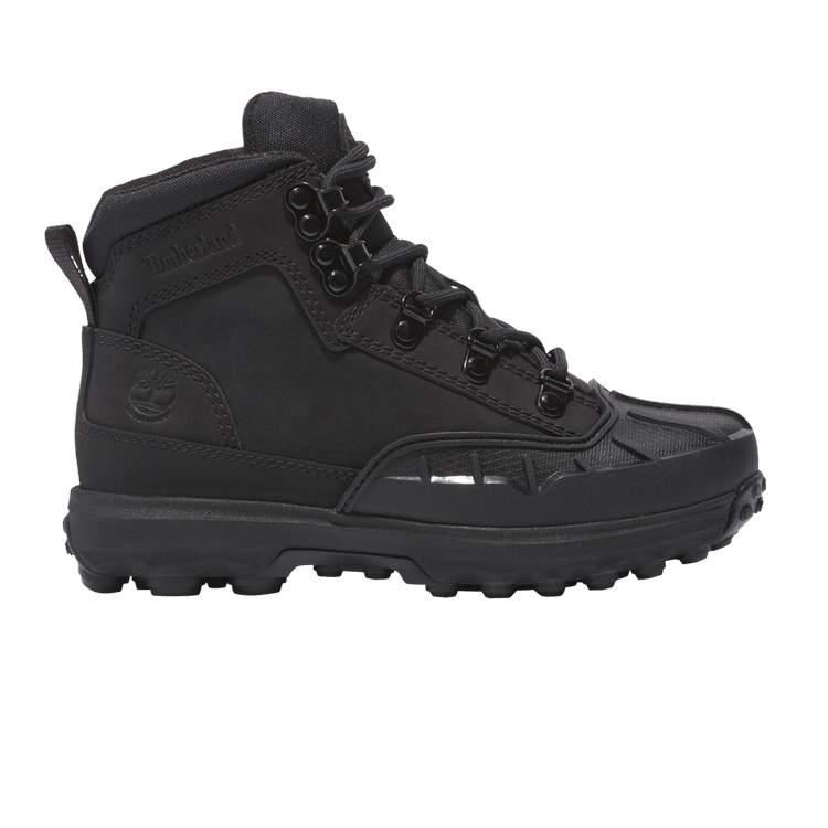 Timberland Rubber Toe Waterproof Boot Black (GS)