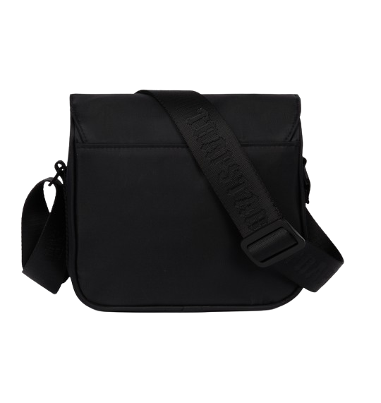 Trapstar Irongate T Cross-Body Bag - Blackout