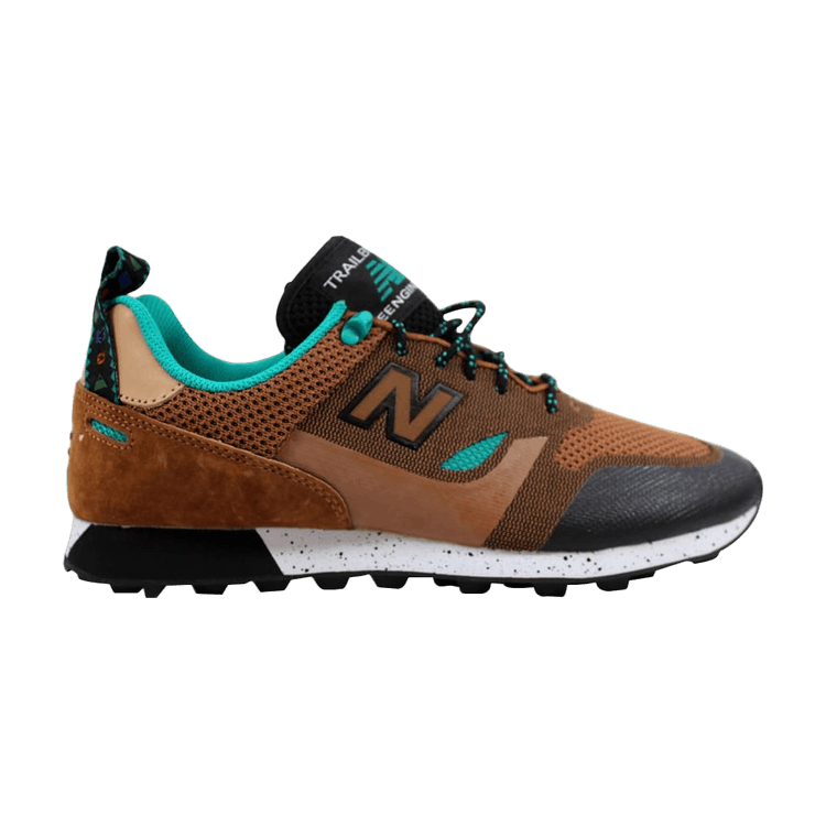 New Balance Trailbuster Tan Teal Black