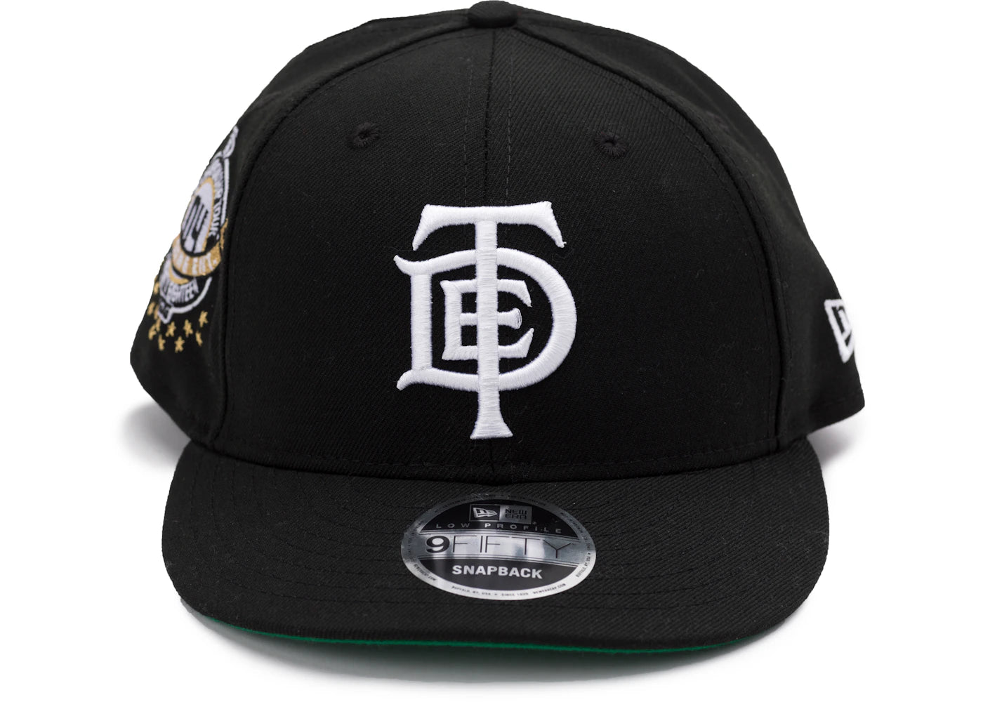TDE New Era Side Patch TDE Black