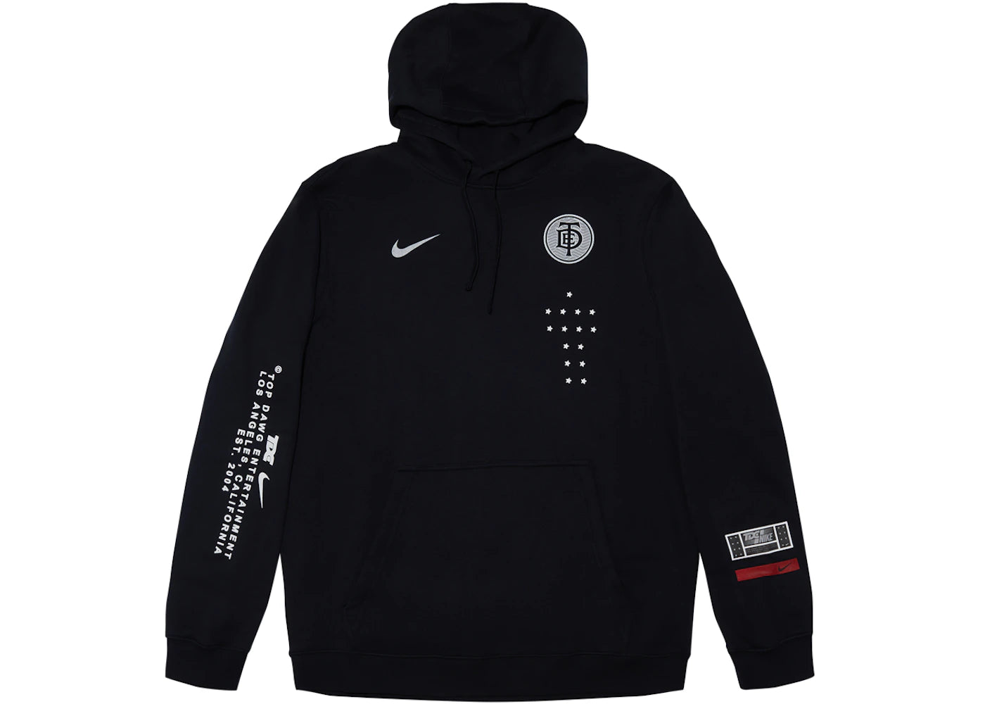 TDE x Nike Crest Logo TDE Black