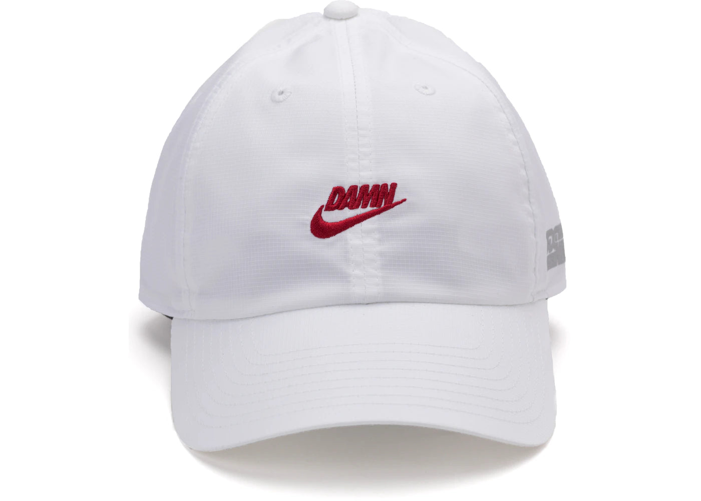 TDE x Nike Swoosh Logo TDE White