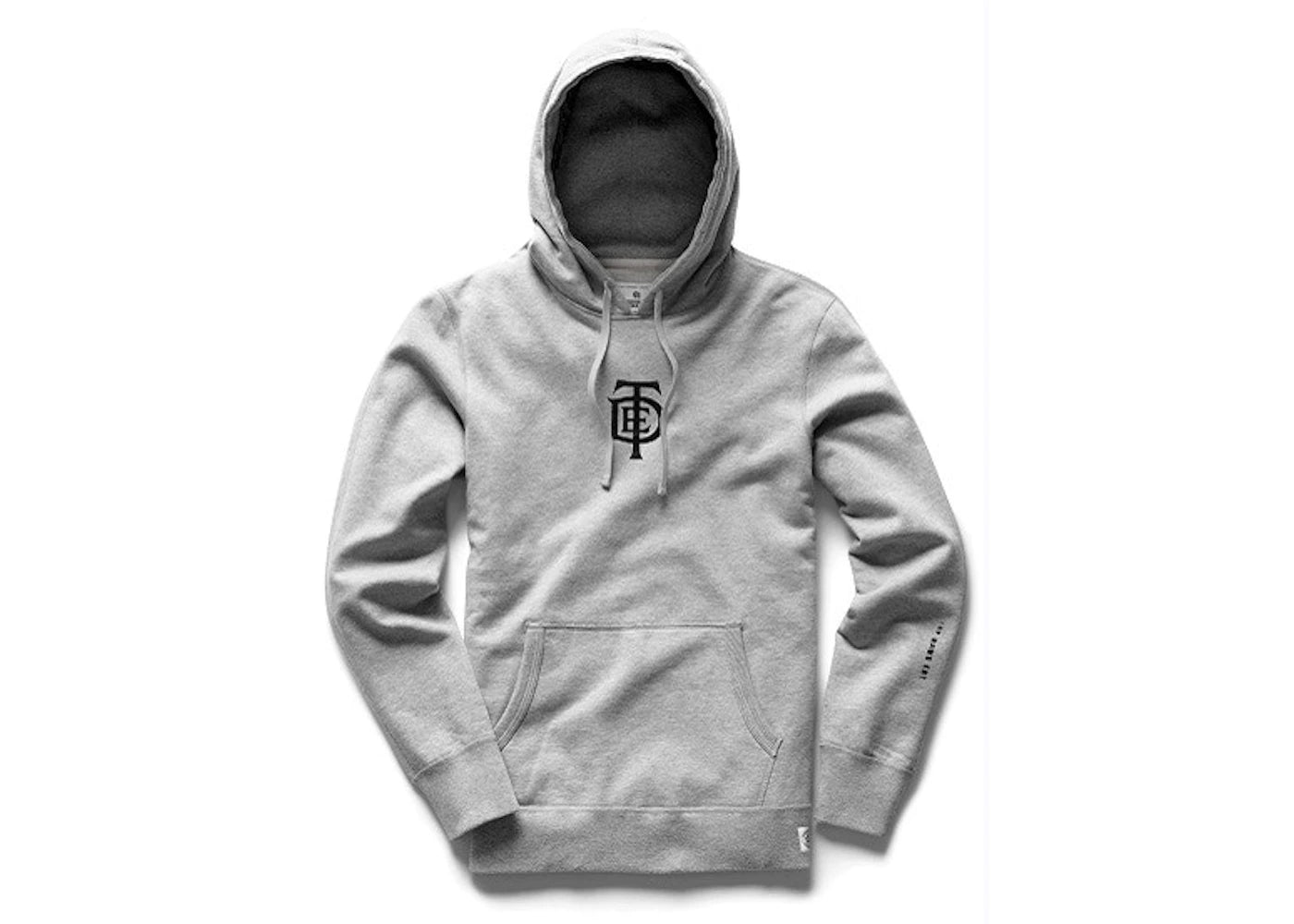 TDE x Reigning Champ TDE Heather Gray
