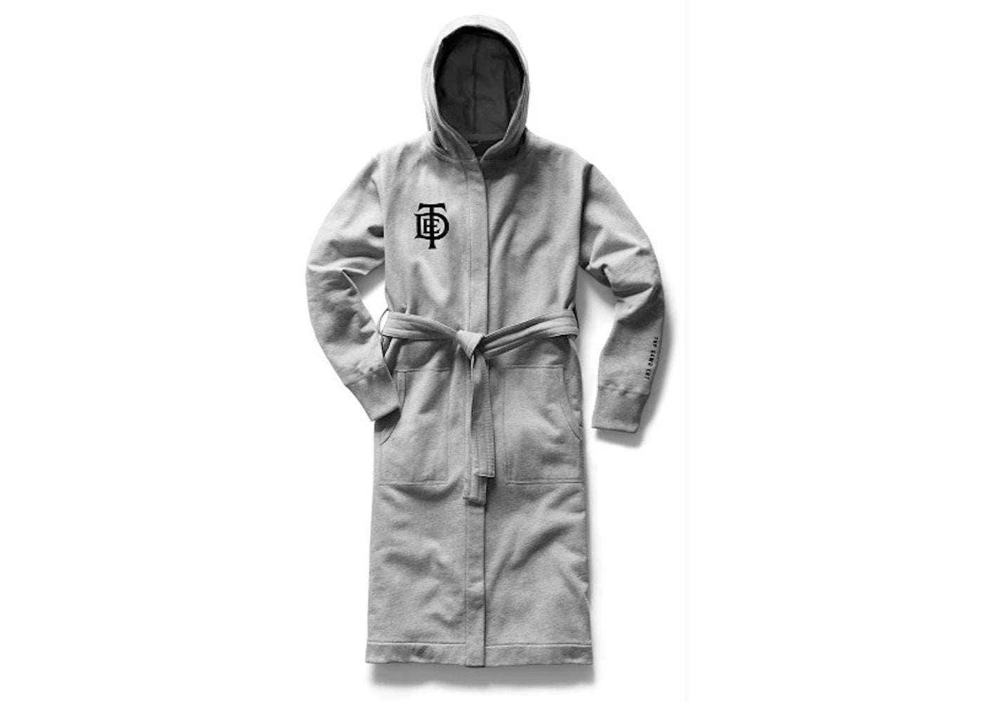 TDE x Reigning Champ TDE Heather Gray