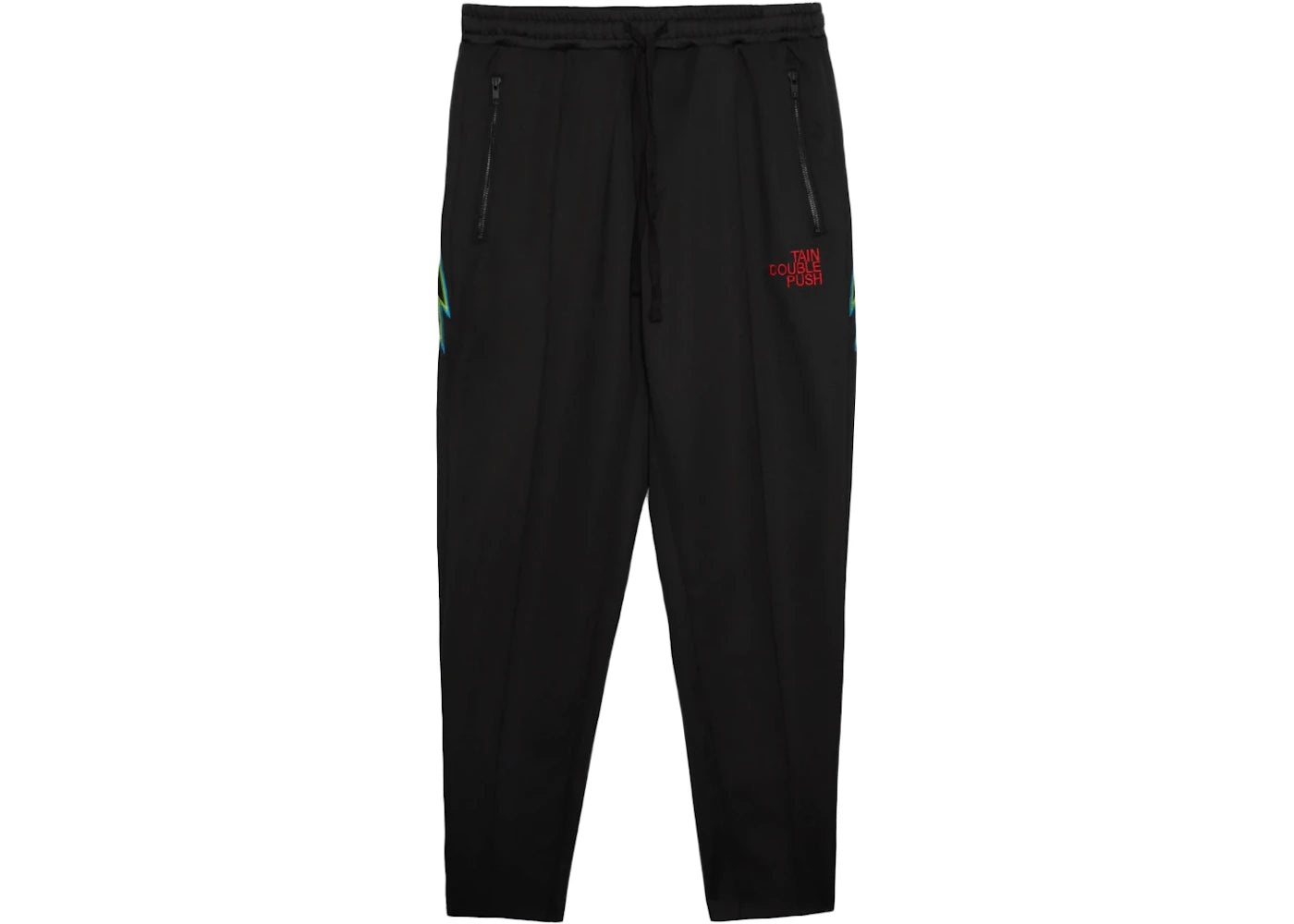 Tain Double Push Tain Thunder Jersey Pants Black