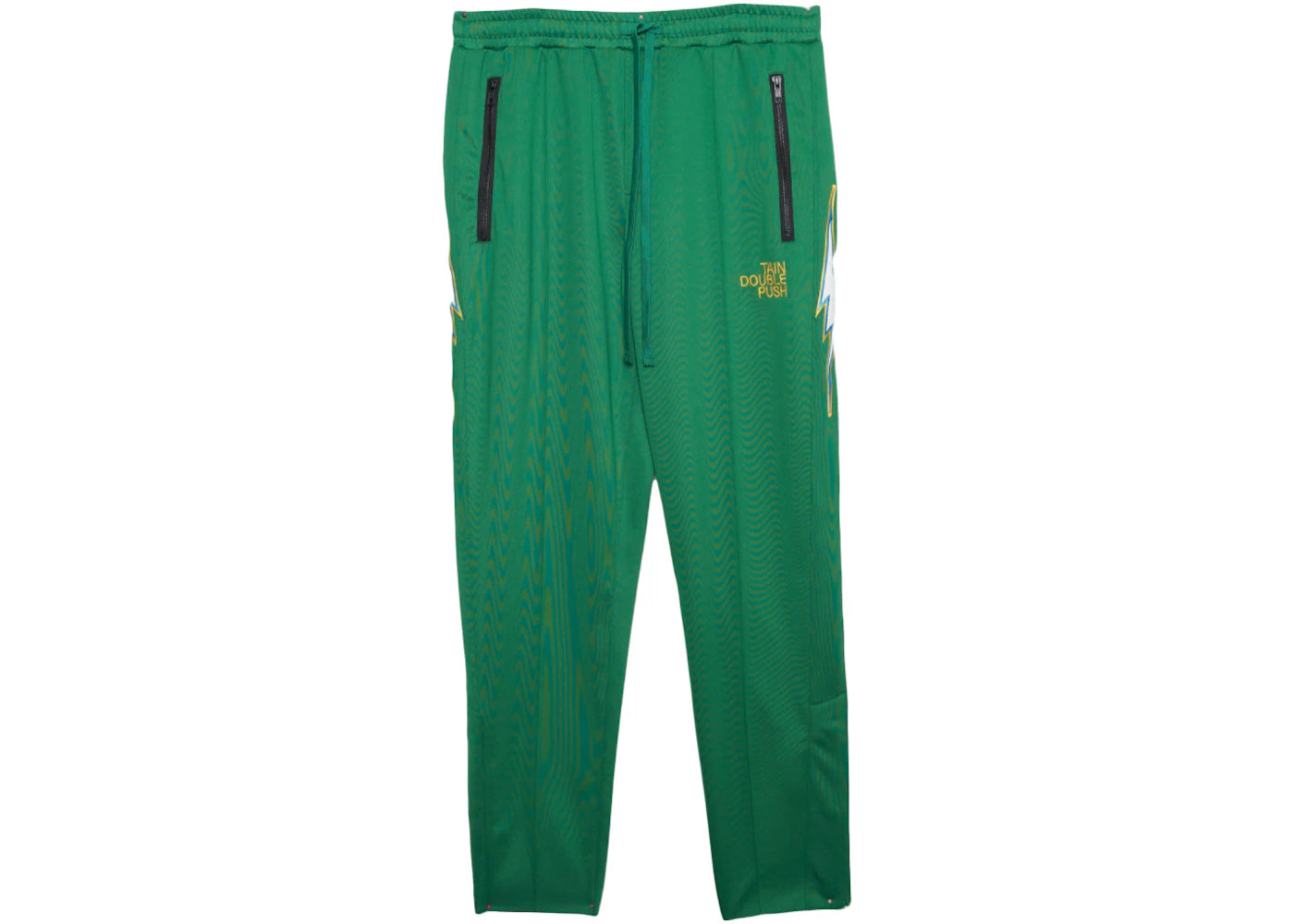 Tain Double Push Tain Thunder Jersey Pants Green