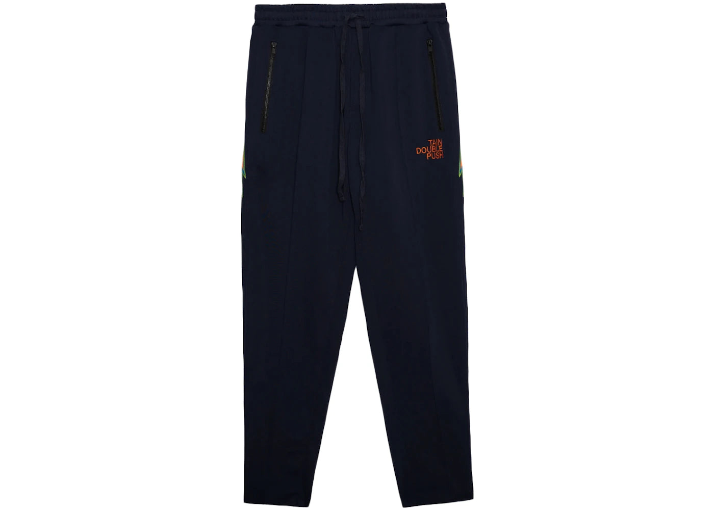 Tain Double Push Tain Thunder Jersey Pants Navy