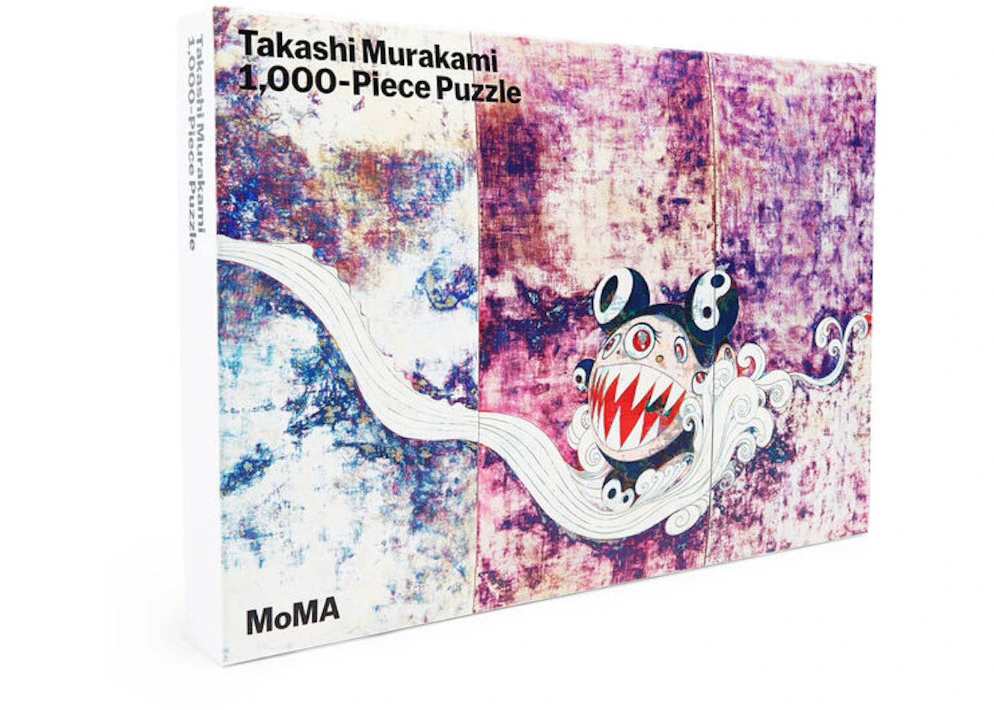 Takashi Murakami 1000 Pieces Jigsaw Puzzle (1,000 Pieces)