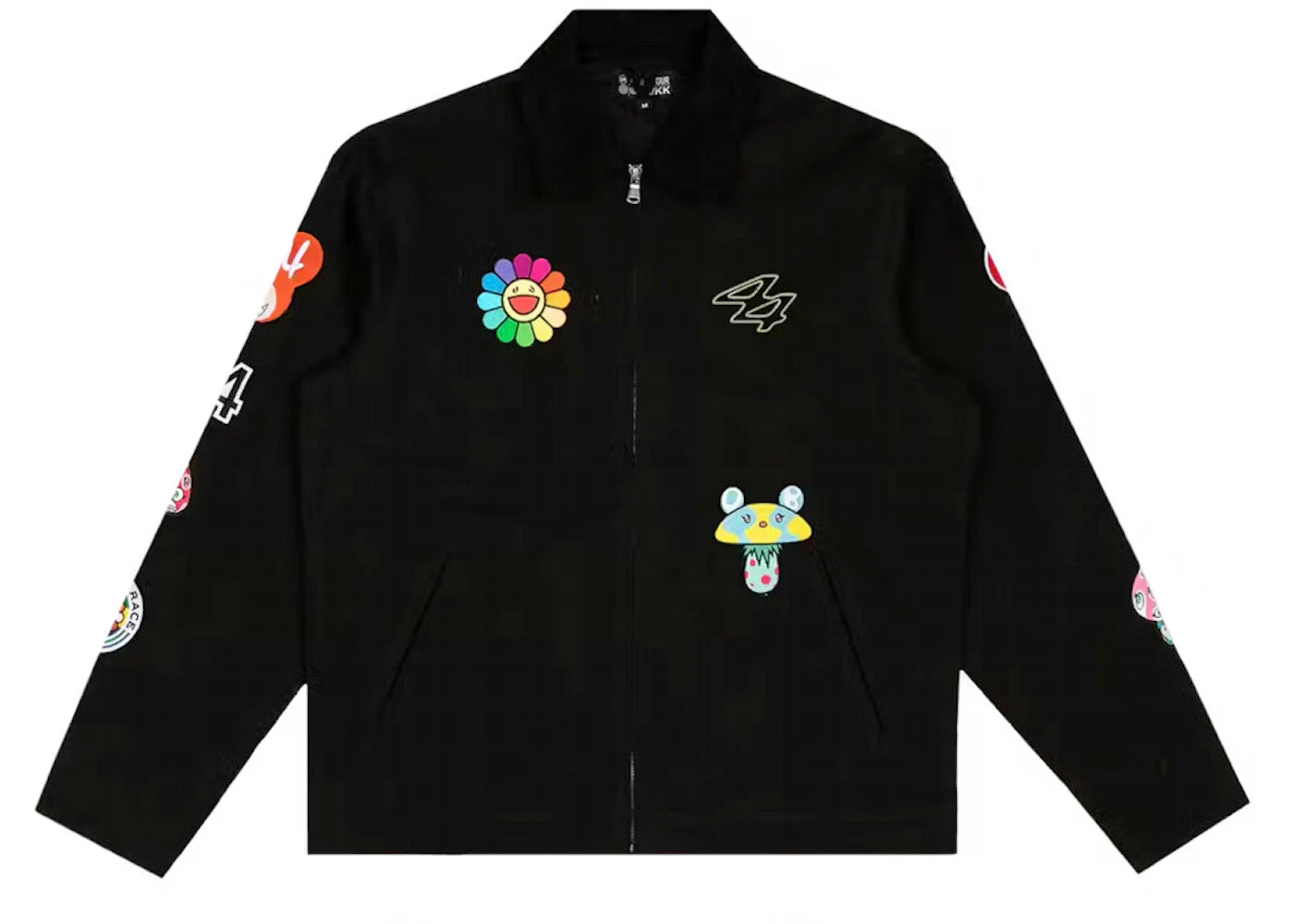 Takashi Murakami +44 Lewis Hamilton F1 Fast Trip Pit Jacket Black