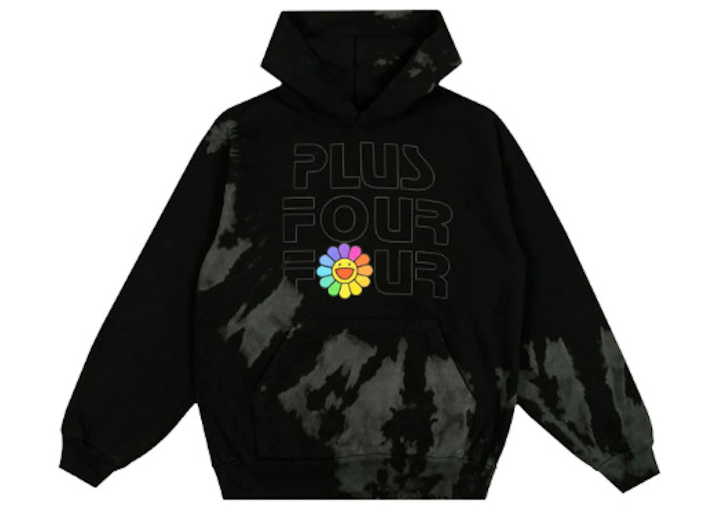 Takashi Murakami +44 Mind Warp Hoodie Black
