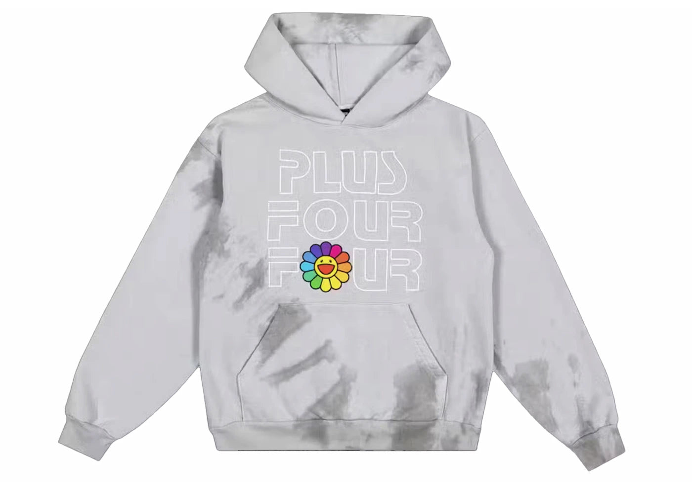 Takashi Murakami +44 Mind Warp Hoodie Grey