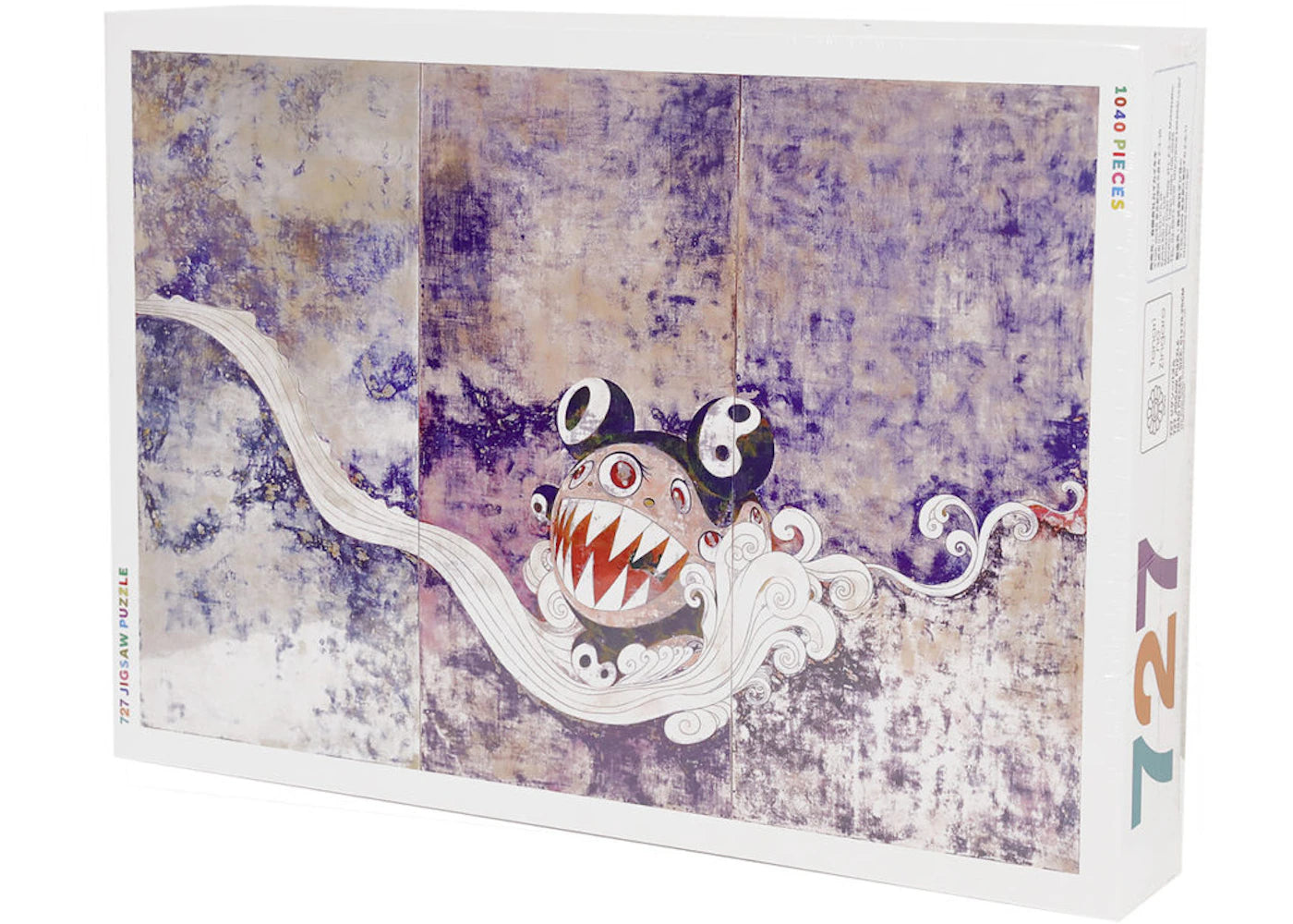 Takashi Murakami 727 Jigsaw Puzzle (1,040 Pieces)