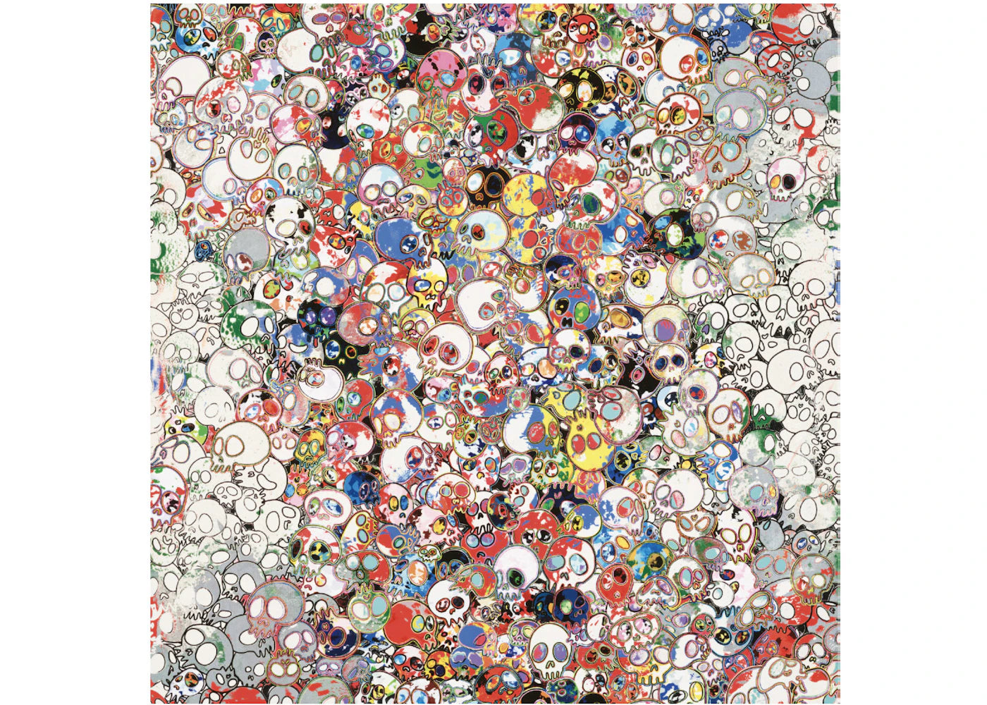 Takashi Murakami A Fork In The Road Print (Signed, Edition of 100)