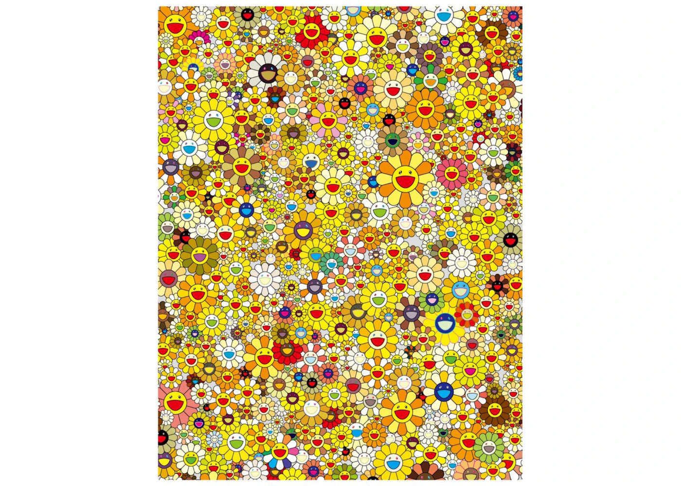 Takashi Murakami A Homage to IKB, 1957 E Print (Signed, Edition of 300)