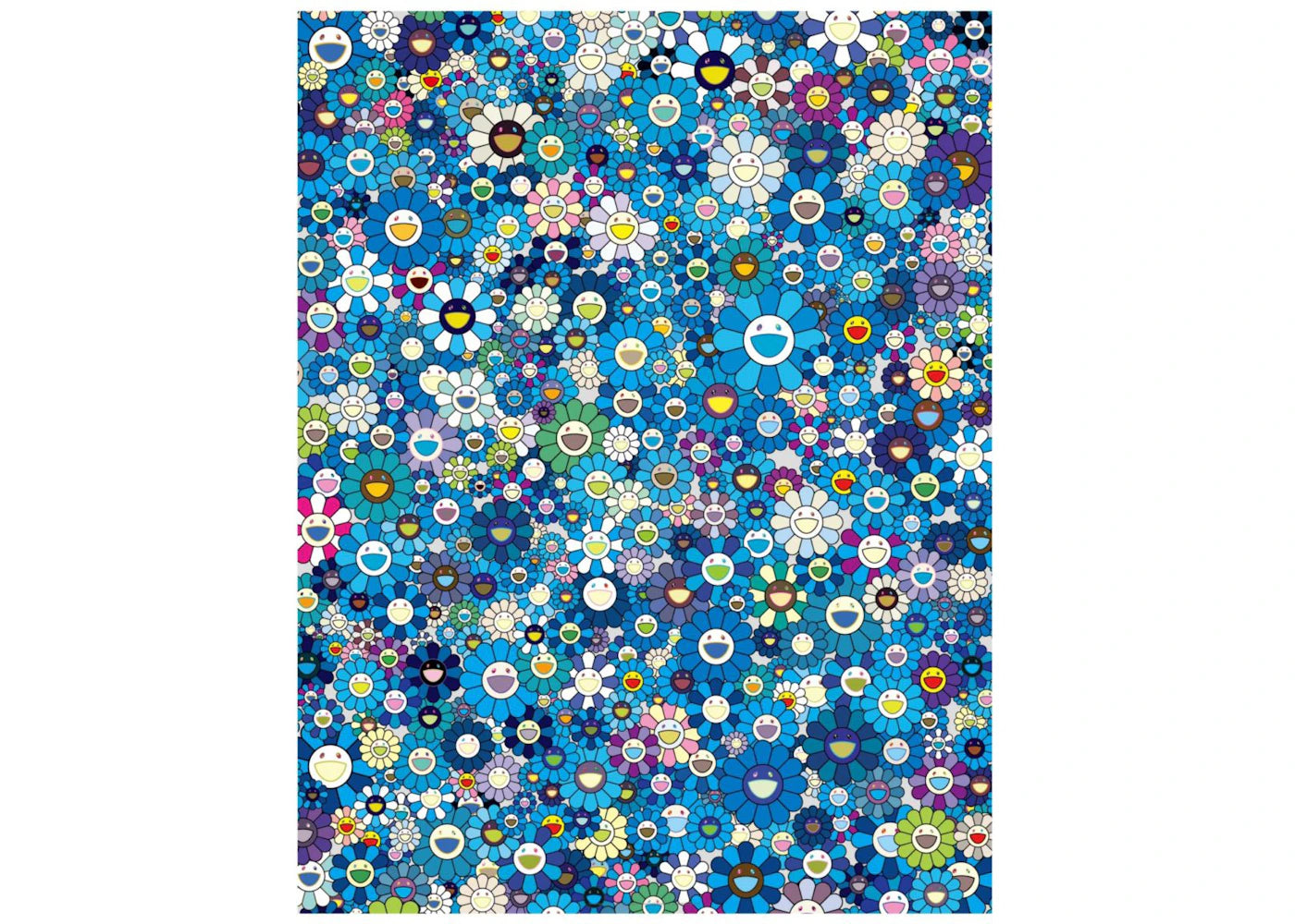 Takashi Murakami A Homage to IKB, 1957 F Print (Signed, Edition of 300)