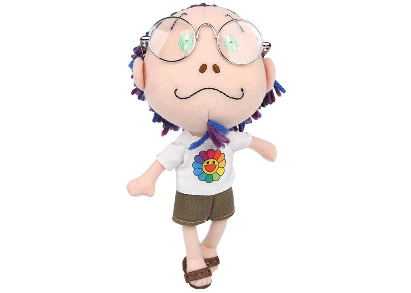 Takashi Murakami Artist Plush Doll Figure Multi