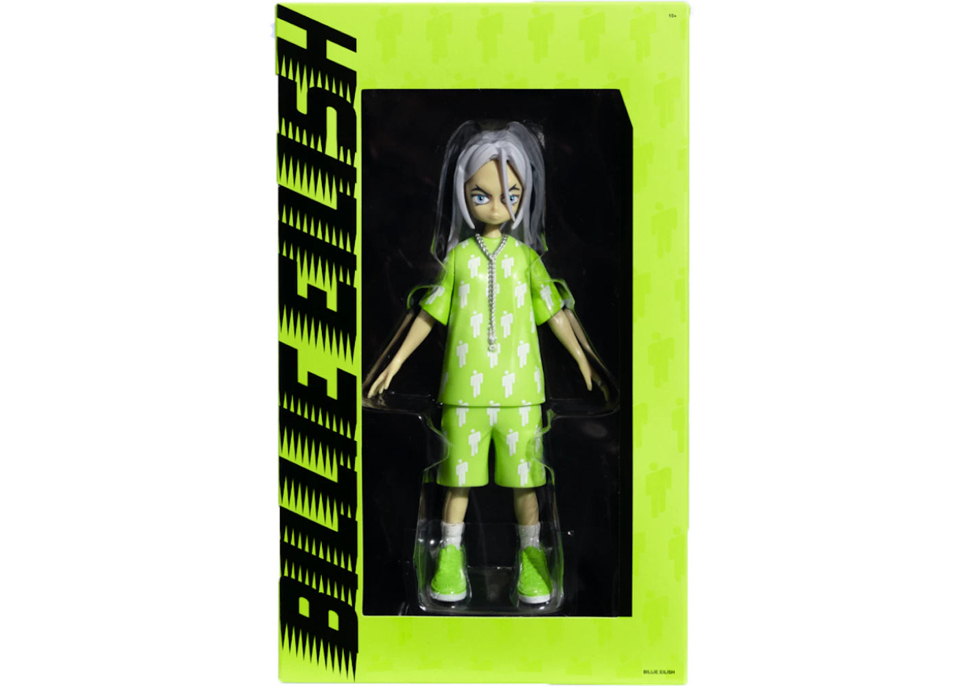 Takashi Murakami Billie Eilish Limited Edition Vinyl Figure Multi