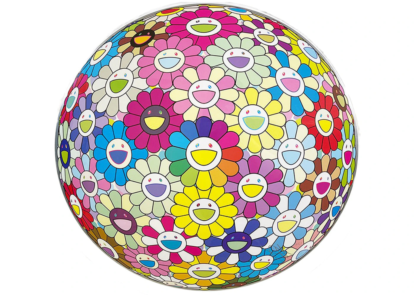 Takashi Murakami Bury Your Face In The Flower Garden Print (Signed, Edition of 300)