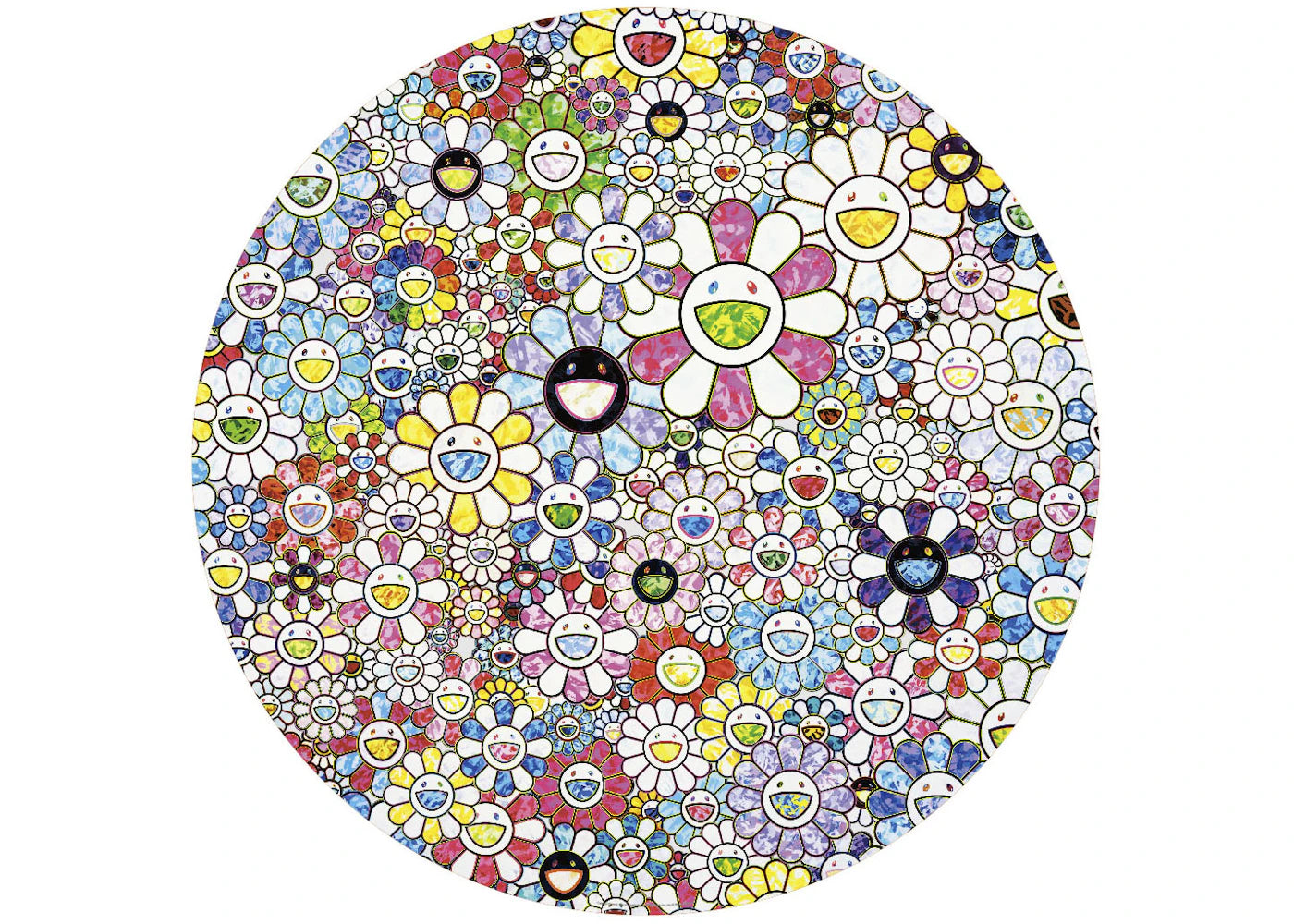 Takashi Murakami Celestial Flowers Print (Signed, Edition of 300)