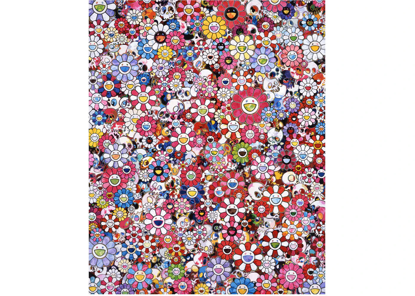 Takashi Murakami Circus: Embrace Peace & Darkness within Thy Heart Print (Signed, Edition of 300)