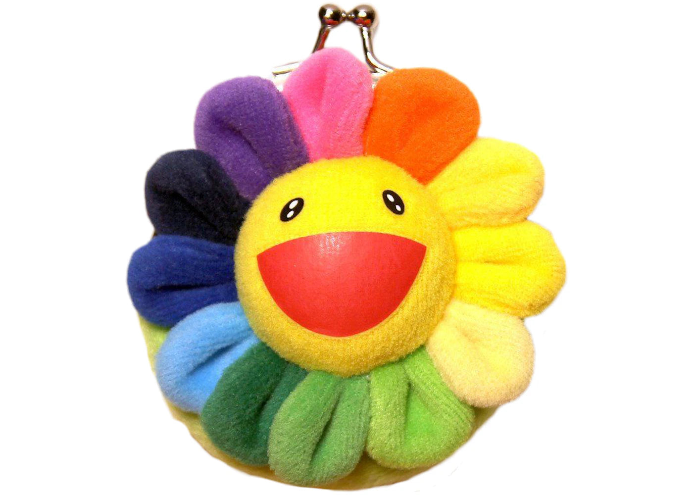 Takashi Murakami Coin Purse Plush Rainbow