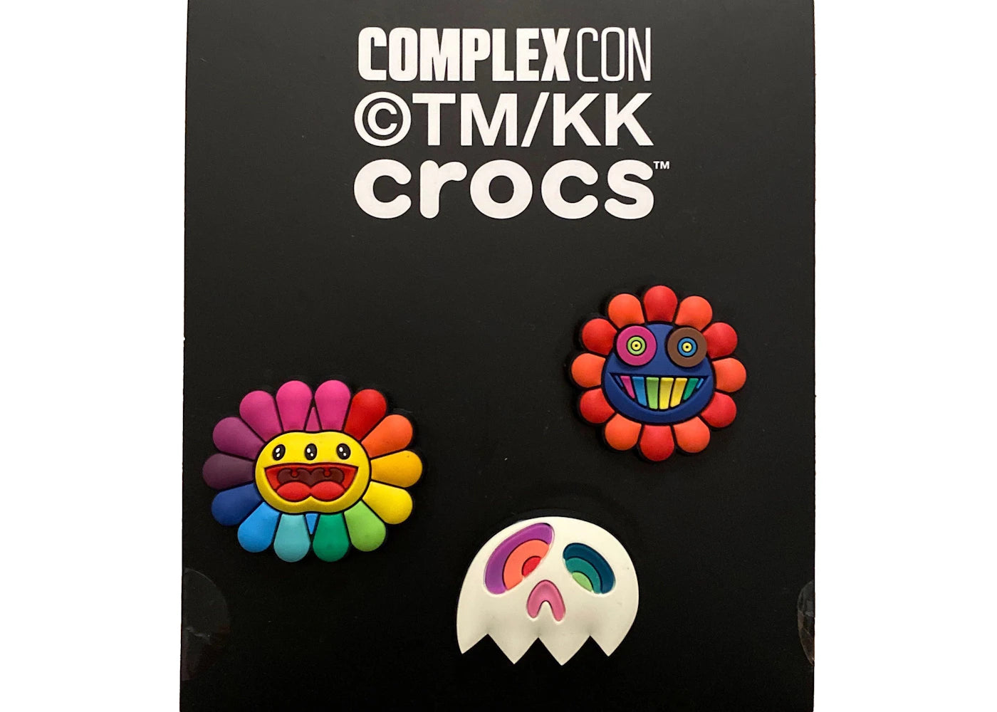 Takashi Murakami ComplexCon Crocs Jibbitz